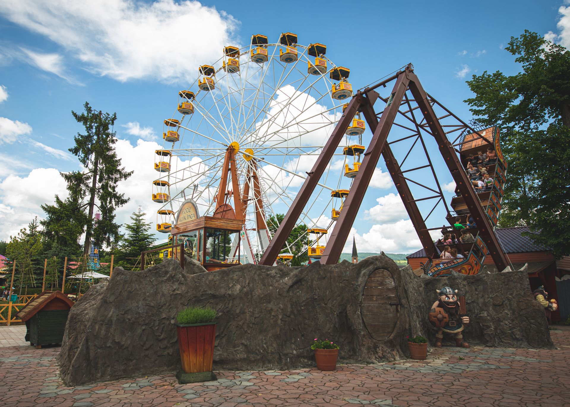 Rabkoland Amusement Park